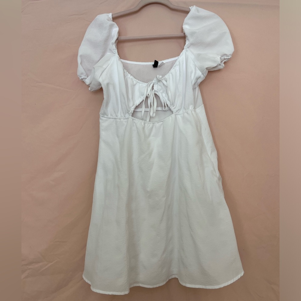 White Babydoll Dress